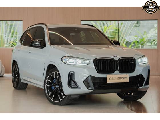 BMW X3 3.0 TWINPOWER GASOLINA M40I STEPTRONIC